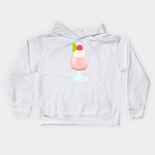 Bunny cheesecake sundae Kids Hoodie